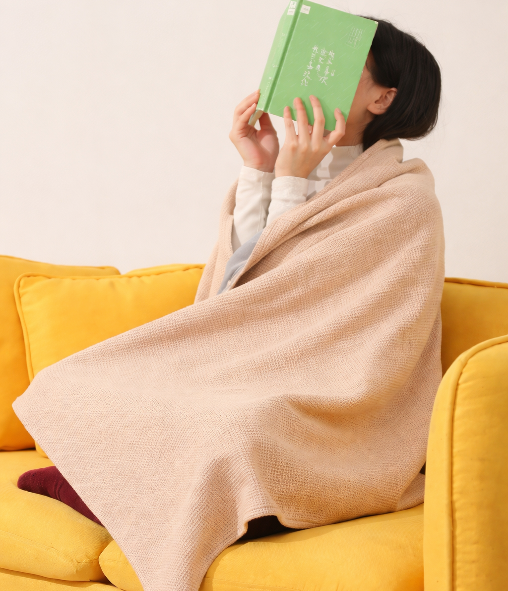 Portable Heat Shawl Blanket