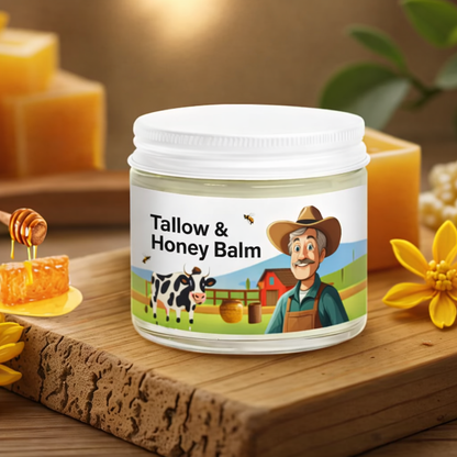 Tallow & Honey Balm