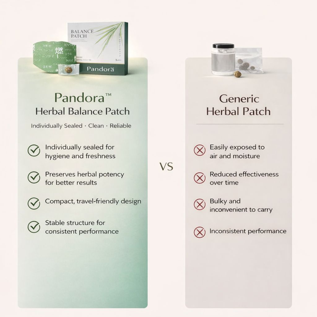 PANDORA™ Herbal Balance Patch