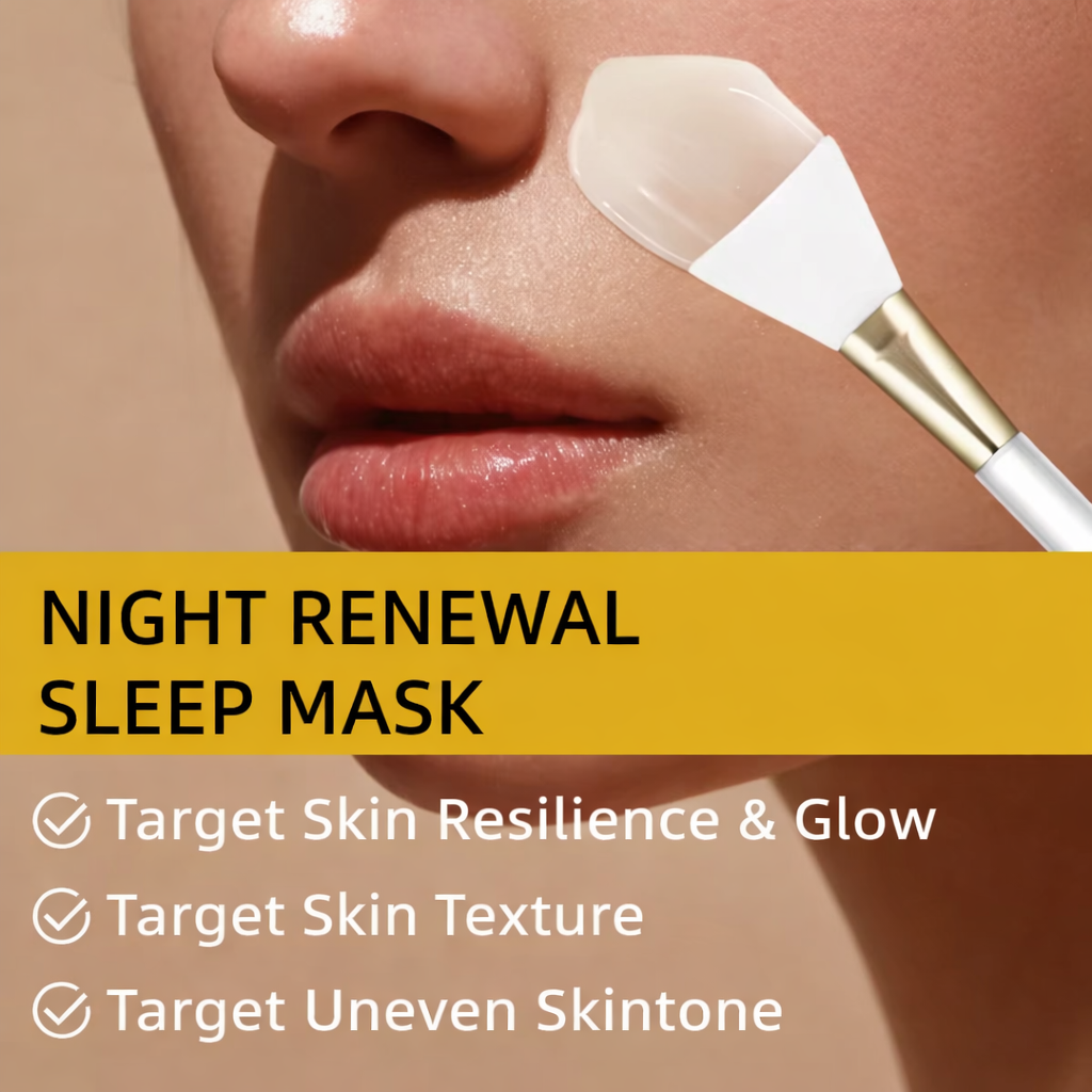 Kojic Acid Turmeric Overnight Mask