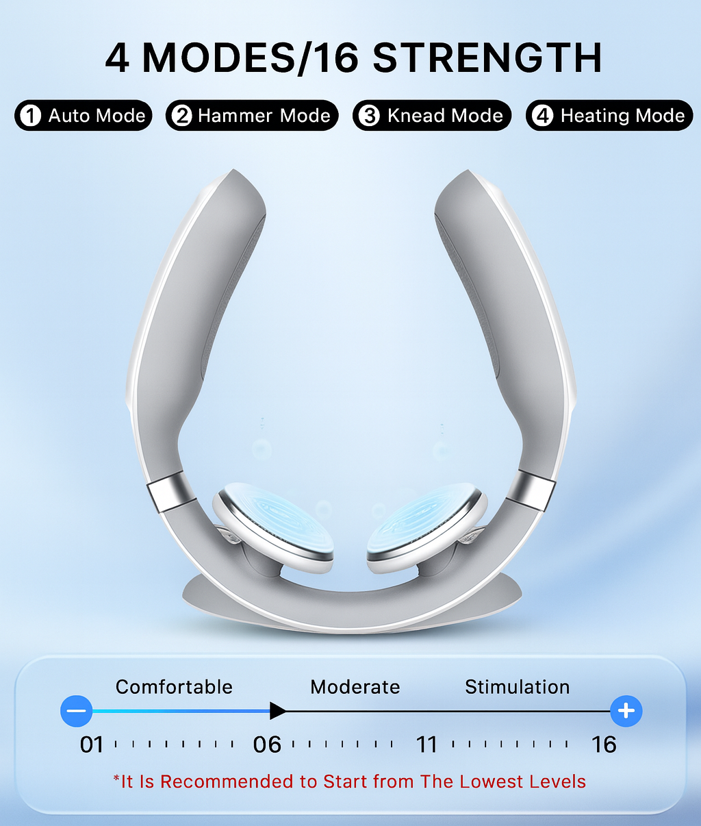 Magic Pro 2.0 Neck Massage