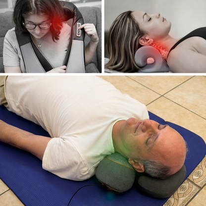 Neck Relief Heating Massager