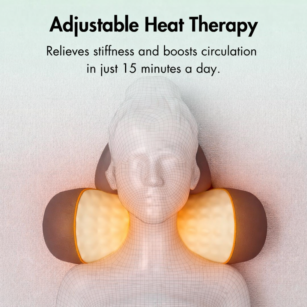 Neck Relief Heating Massager