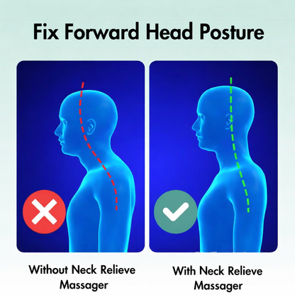 Neck Relief Heating Massager