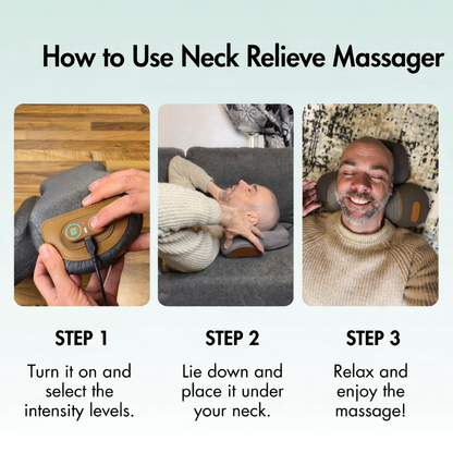 Neck Relief Heating Massager