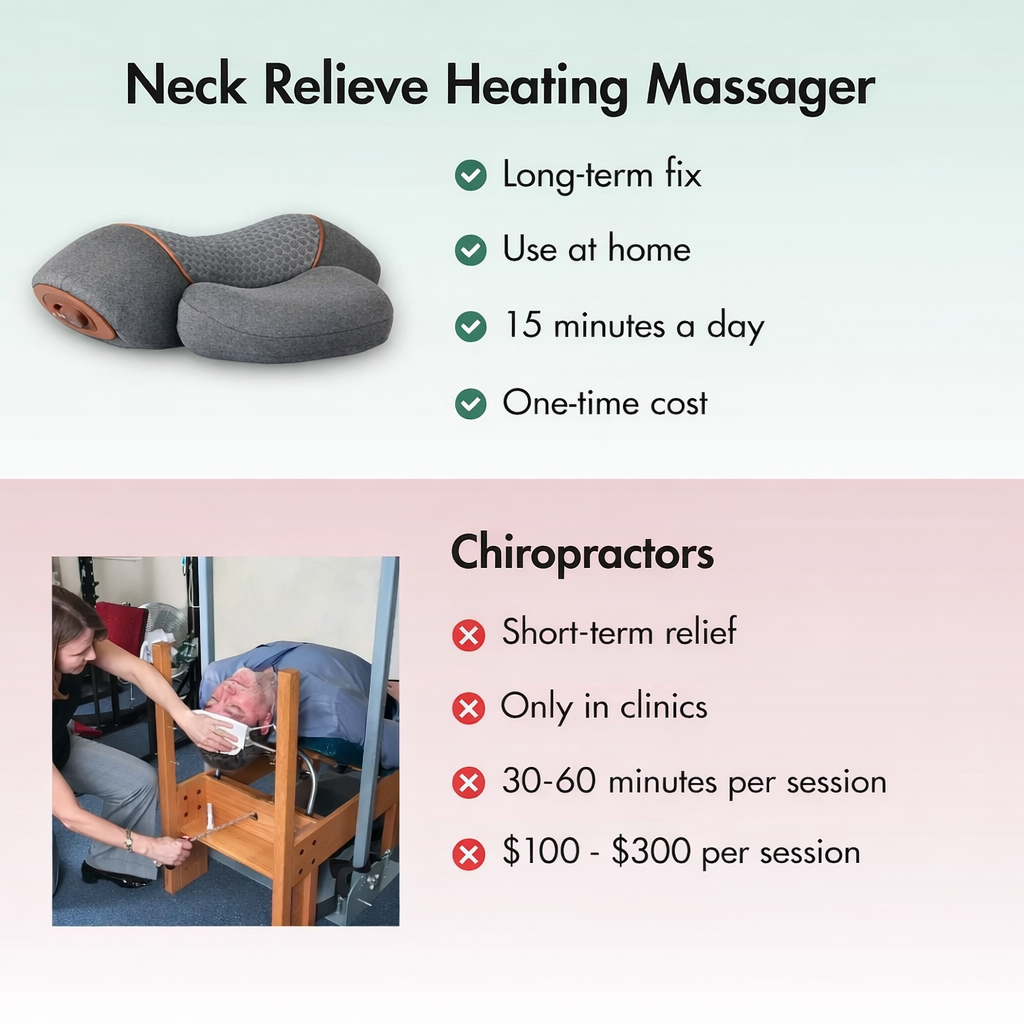 Neck Relief Heating Massager