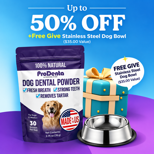 Prodenta Dog Dental Powder