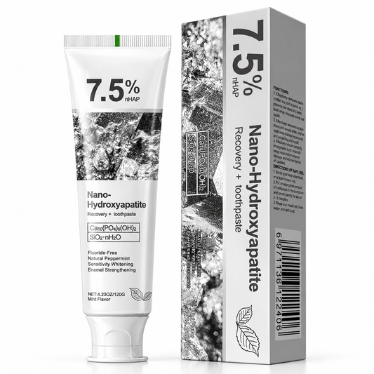 Hydroxyapatite Whitening Toothpaste