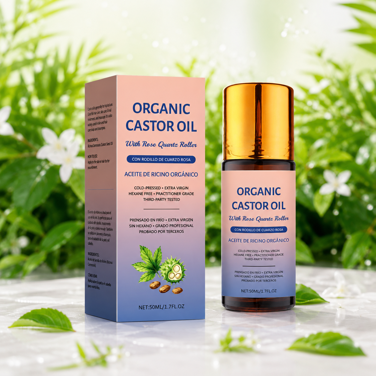 Pandora™ Organic Castor Oil Roll-On