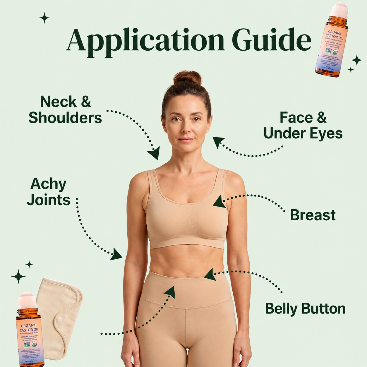 Pandora™ Organic Castor Oil Roll-On