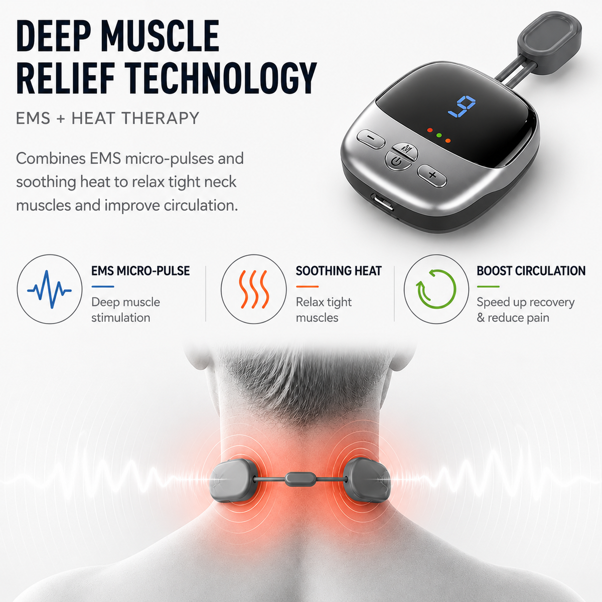 Pandora™ NeckEase Pro