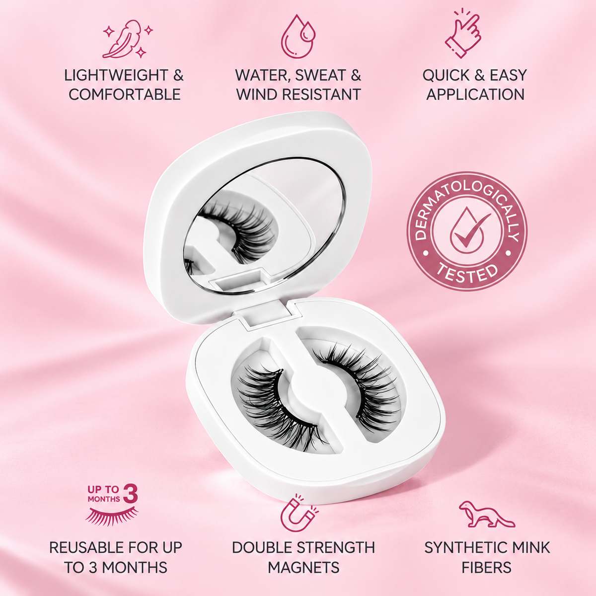 Pandora™ Magnetic Lashes