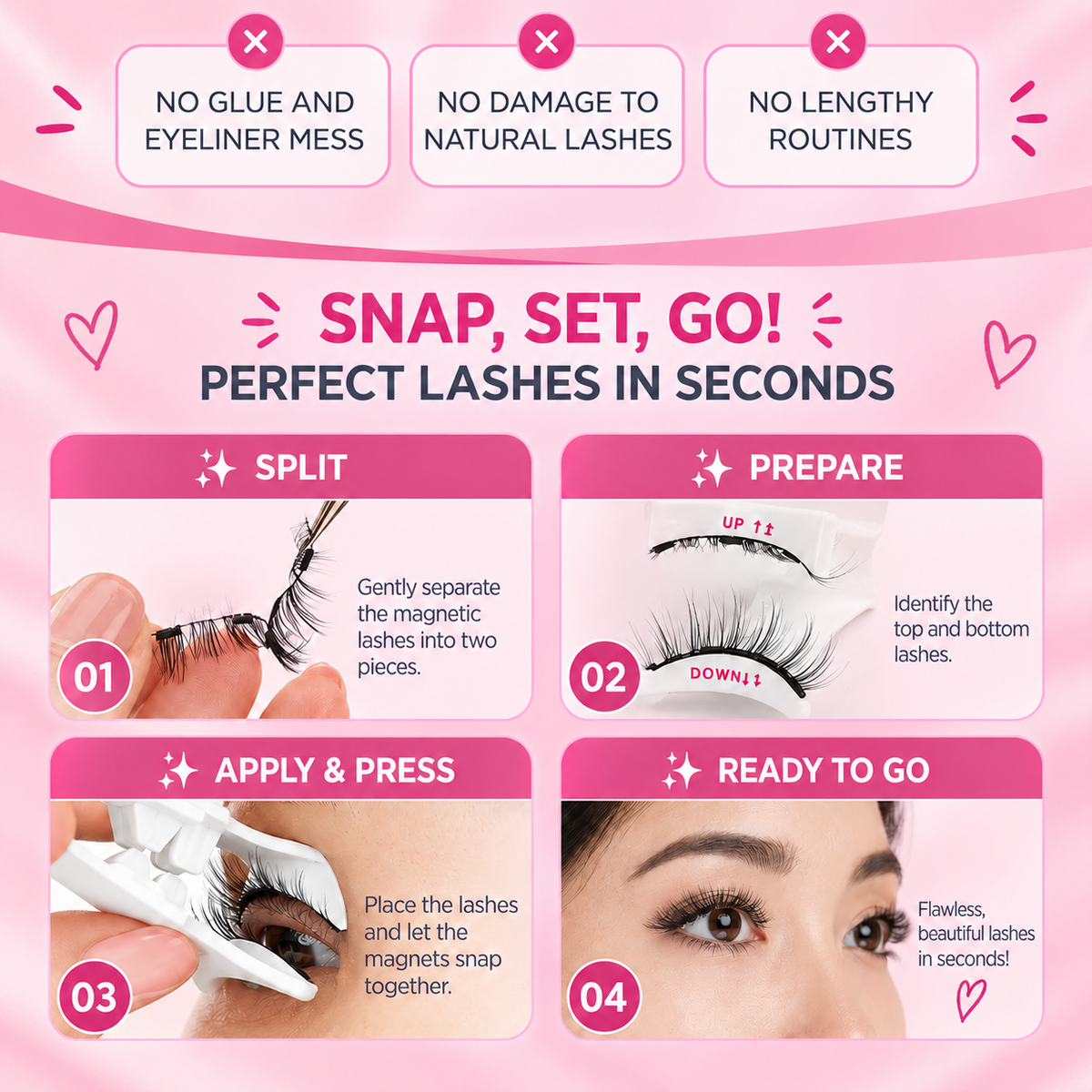 Pandora™ Magnetic Lashes