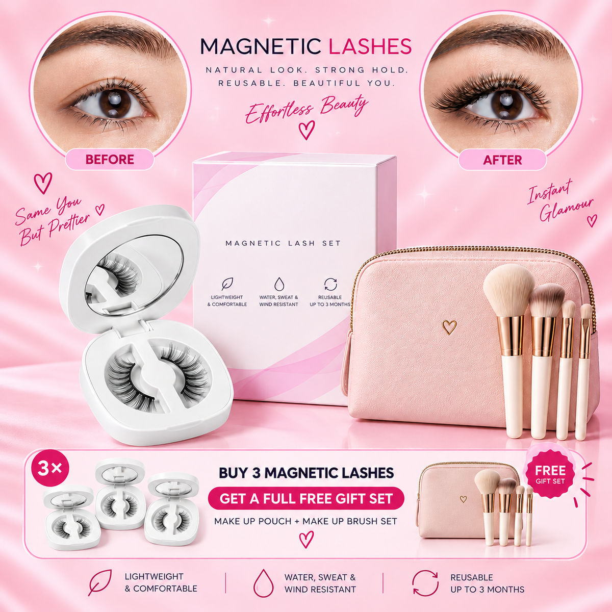 Pandora™ Magnetic Lashes