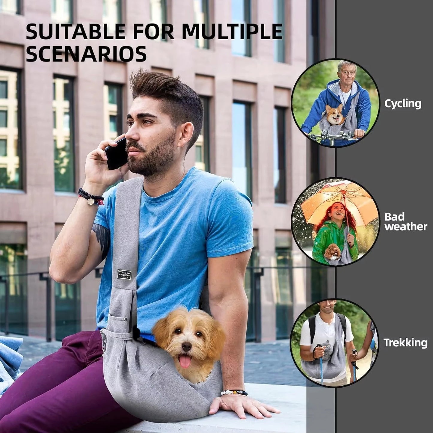 Universal Safety Sling Dogs And Cats