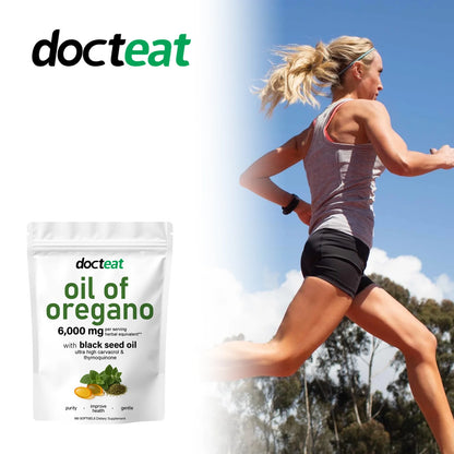 Oil Of Oregano Softgels