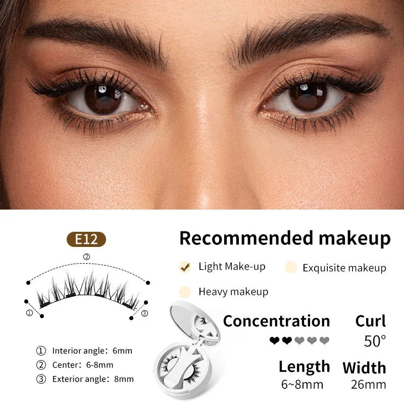 Magnetic Eyelashes