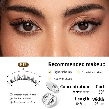 Magnetic Eyelashes
