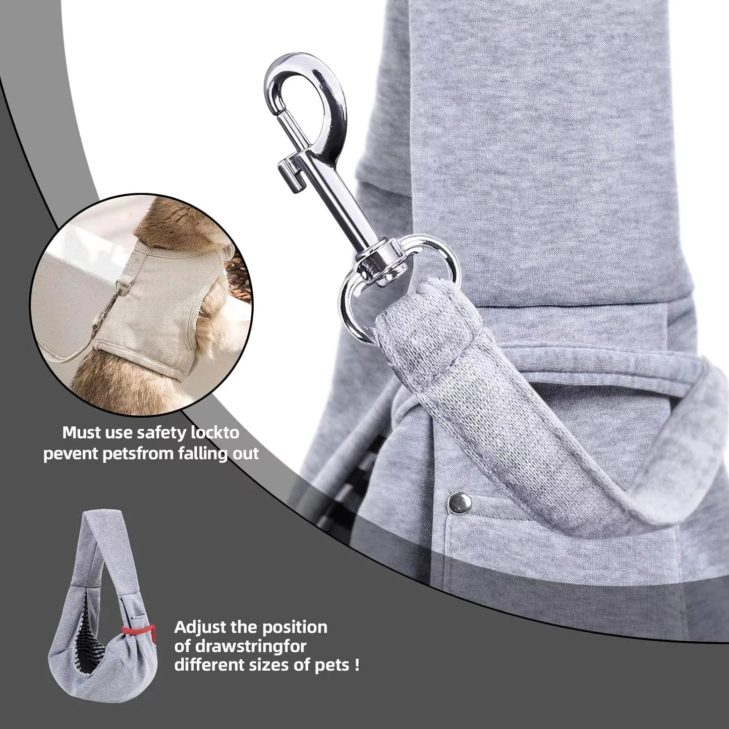 Universal Safety Sling Dogs And Cats