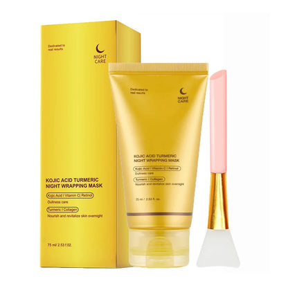 Kojic Acid Turmeric Overnight Mask