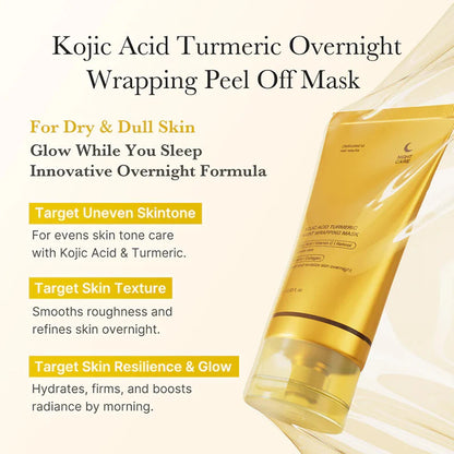 Kojic Acid Turmeric Overnight Mask
