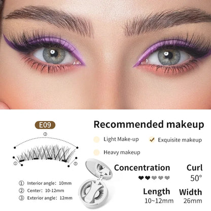 Magnetic Eyelashes