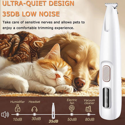 Universal Cats & Dogs Grooming Trimmer