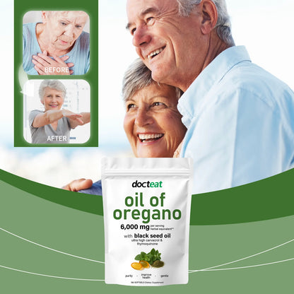 Oil Of Oregano Softgels