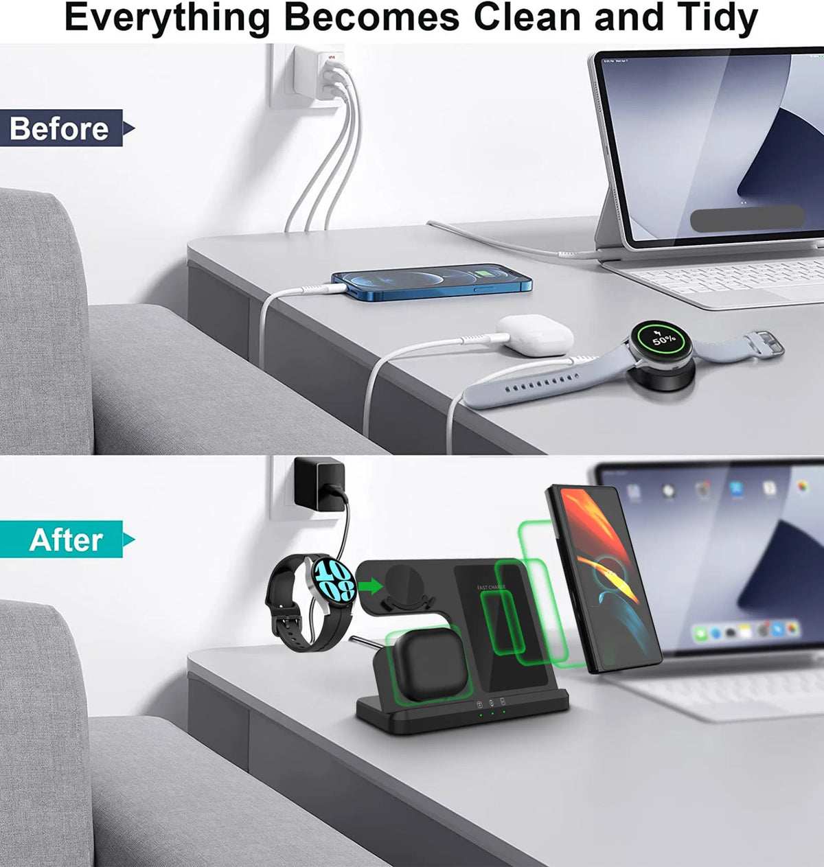 Samsung Pro Charging Station