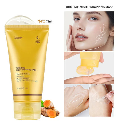Kojic Acid Turmeric Overnight Mask