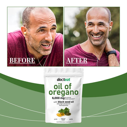 Oil Of Oregano Softgels