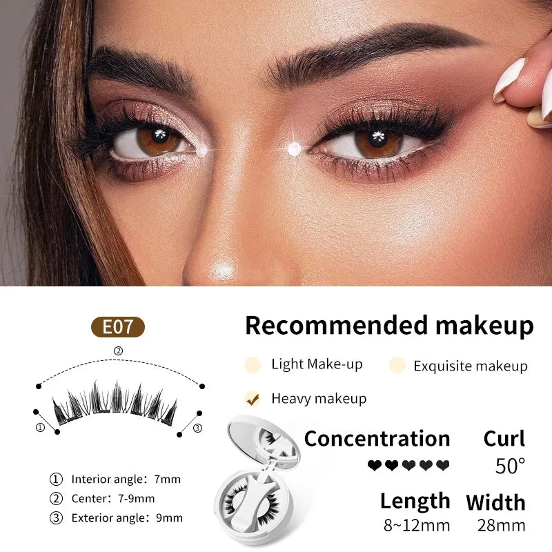 Magnetic Eyelashes