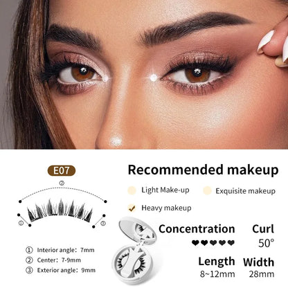 Magnetic Eyelashes