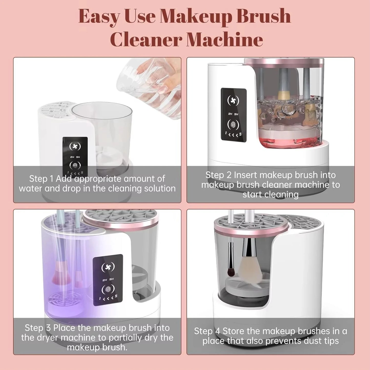 Makeup Brush Cleaner