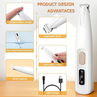 Universal Cats & Dogs Grooming Trimmer