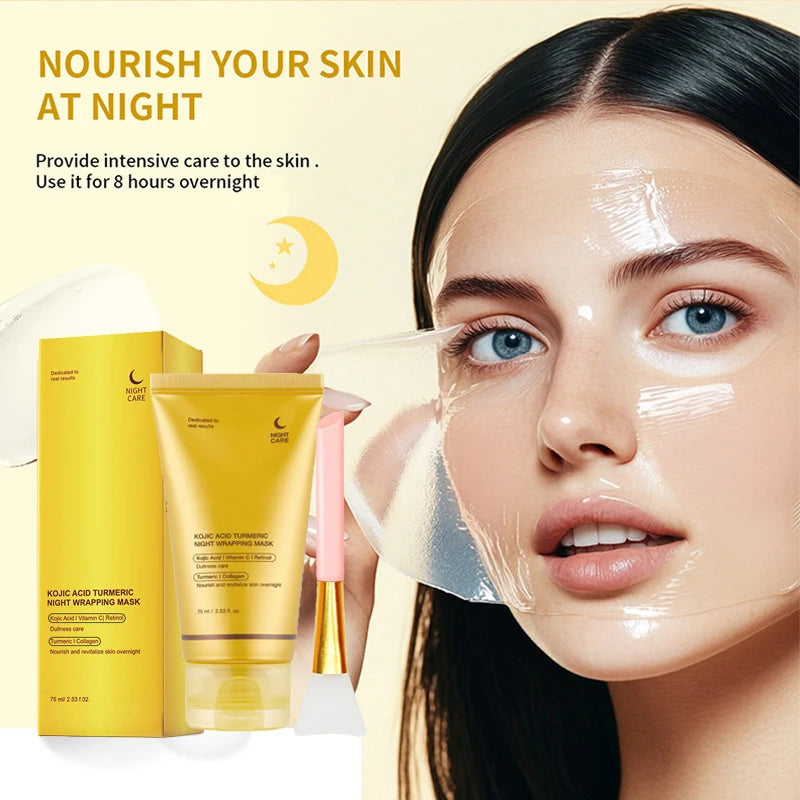 Kojic Acid Turmeric Overnight Mask
