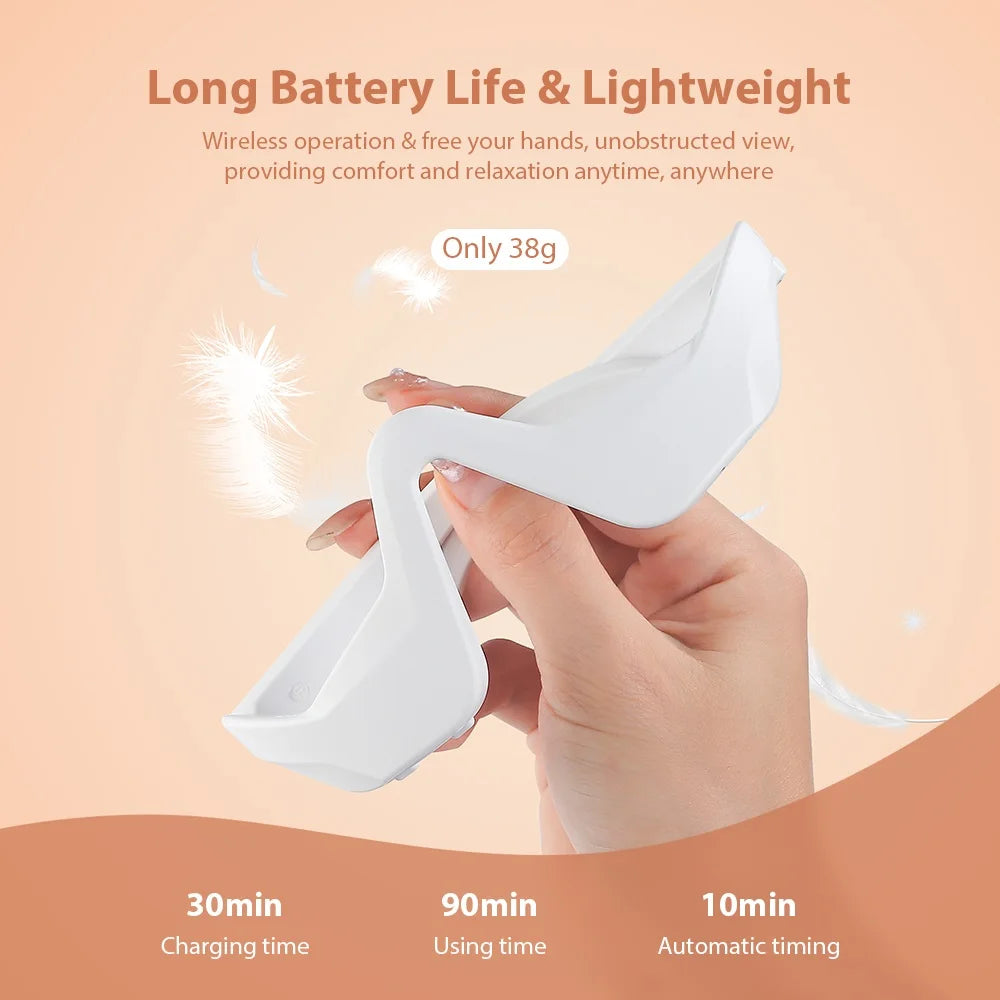 RevitalEyes Relax Massager Red Light Theraphy