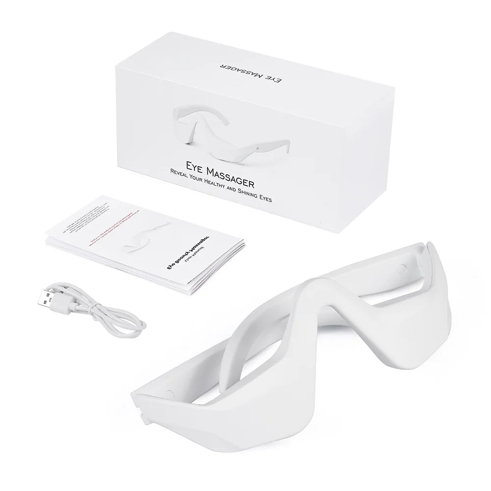 RevitalEyes Relax Massager Red Light Theraphy