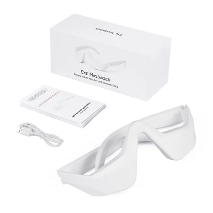 RevitalEyes Relax Massager Red Light Theraphy