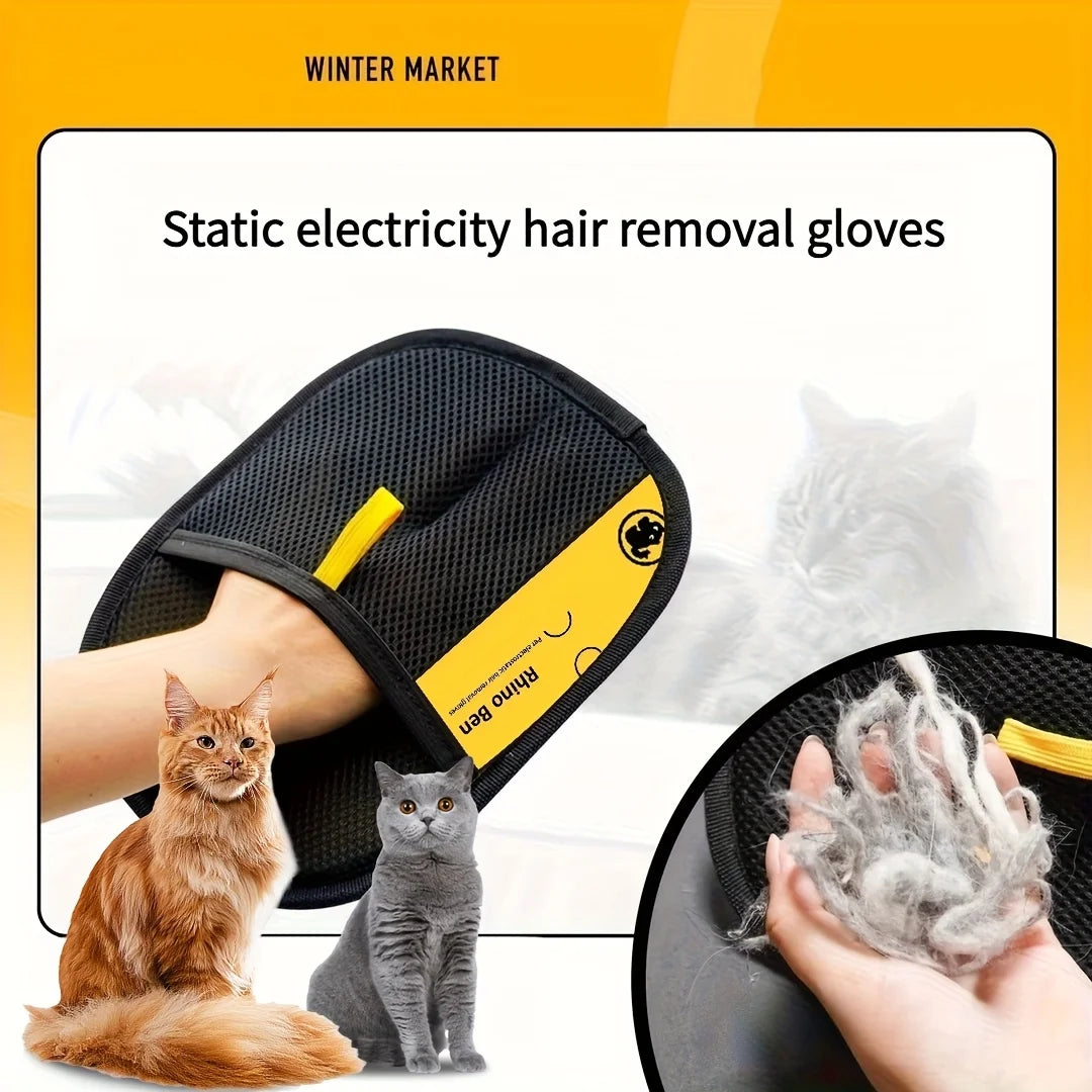 The Ultimate Pet Hair Removal Glove