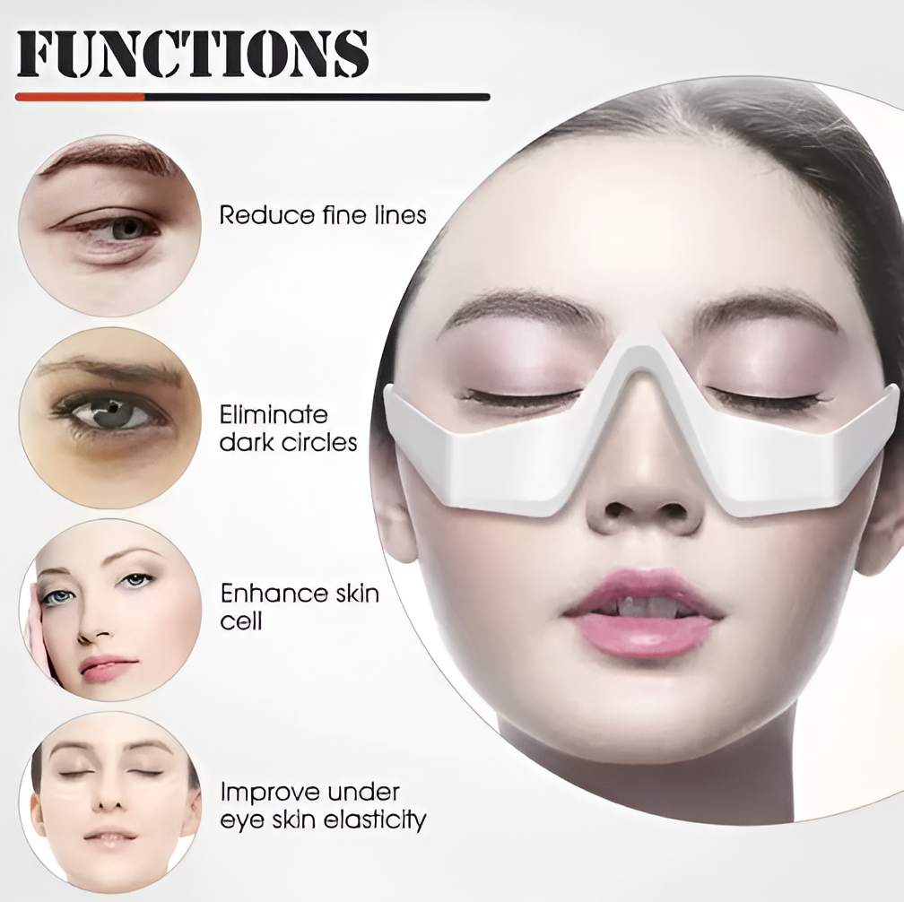 RevitalEyes Relax Massager Red Light Theraphy