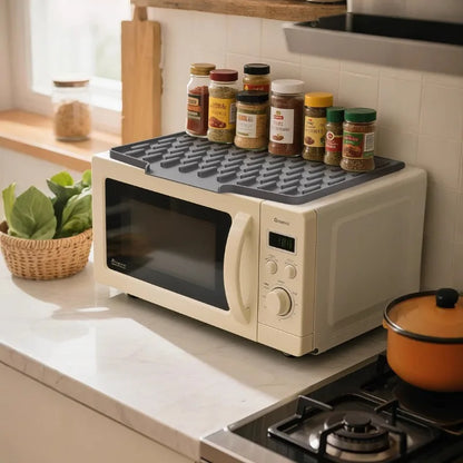 Sloped Silicone Draining Mat – Heat-Proof & Non-Slip