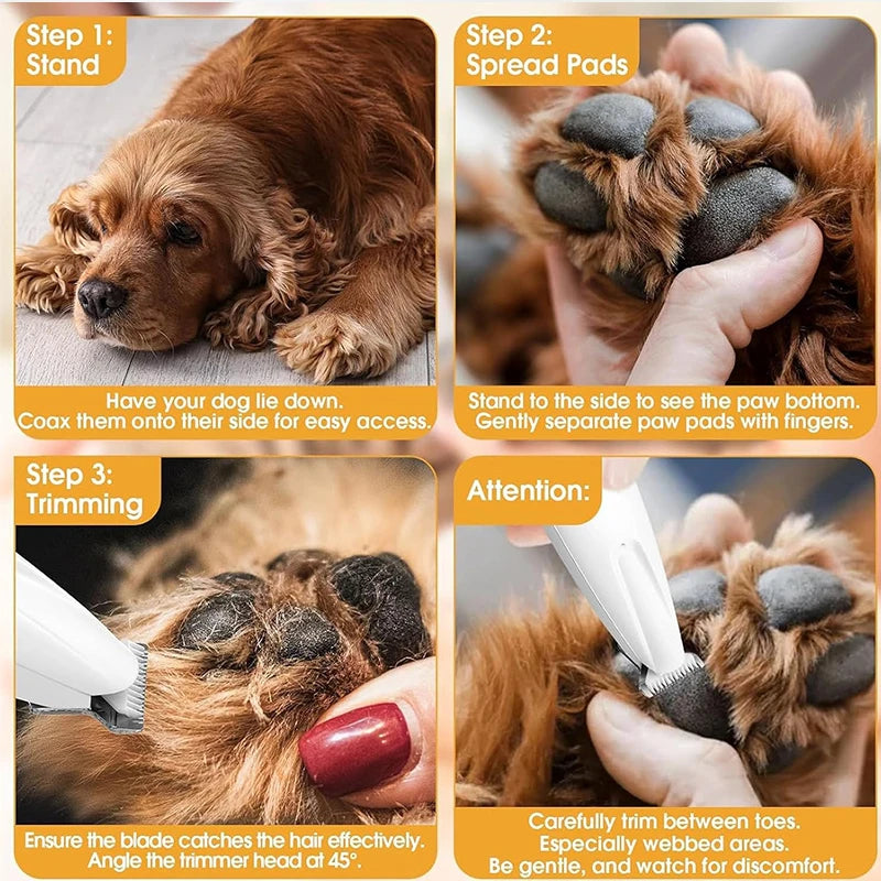 Universal Cats & Dogs Grooming Trimmer