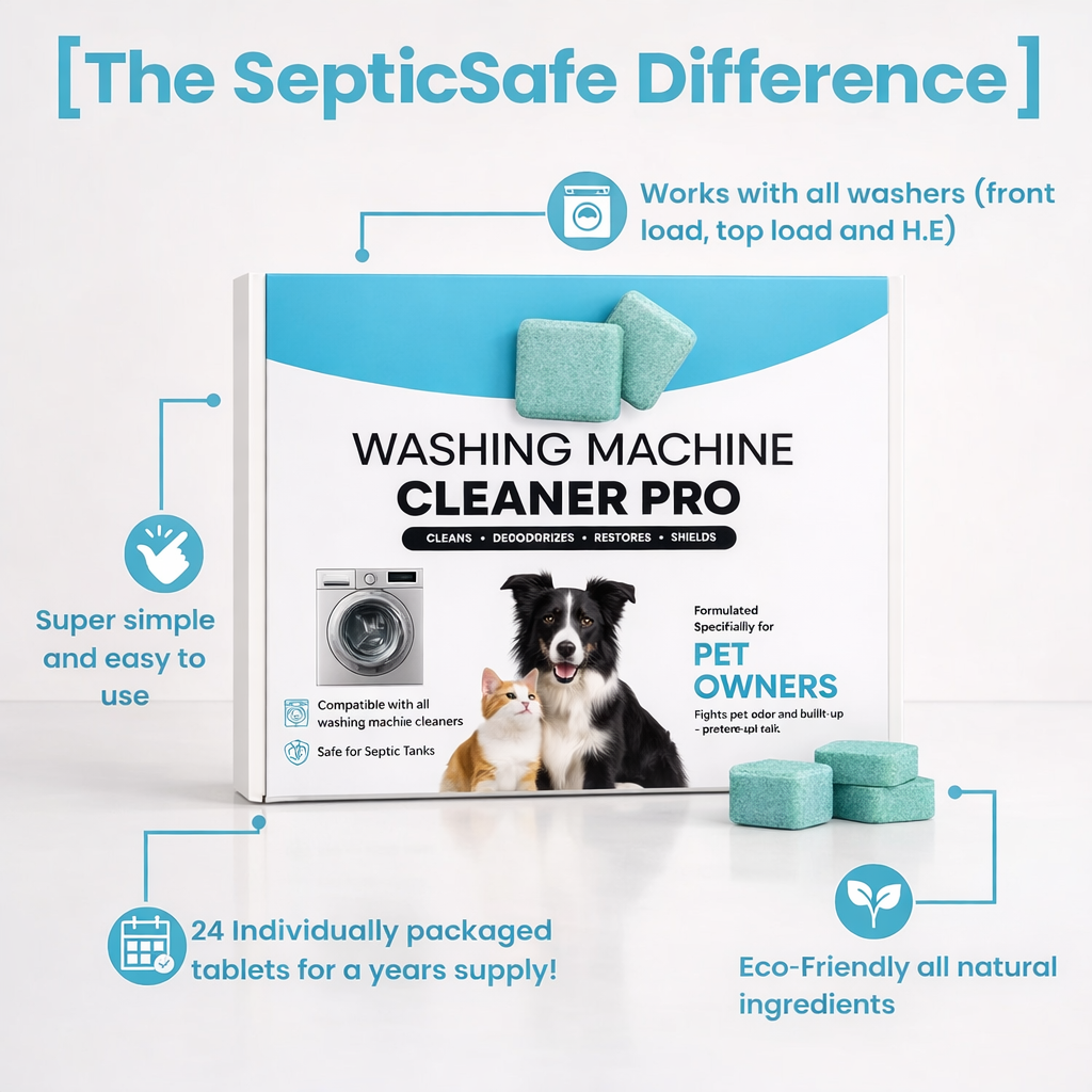SepticSafe Washing Machine Cleaner