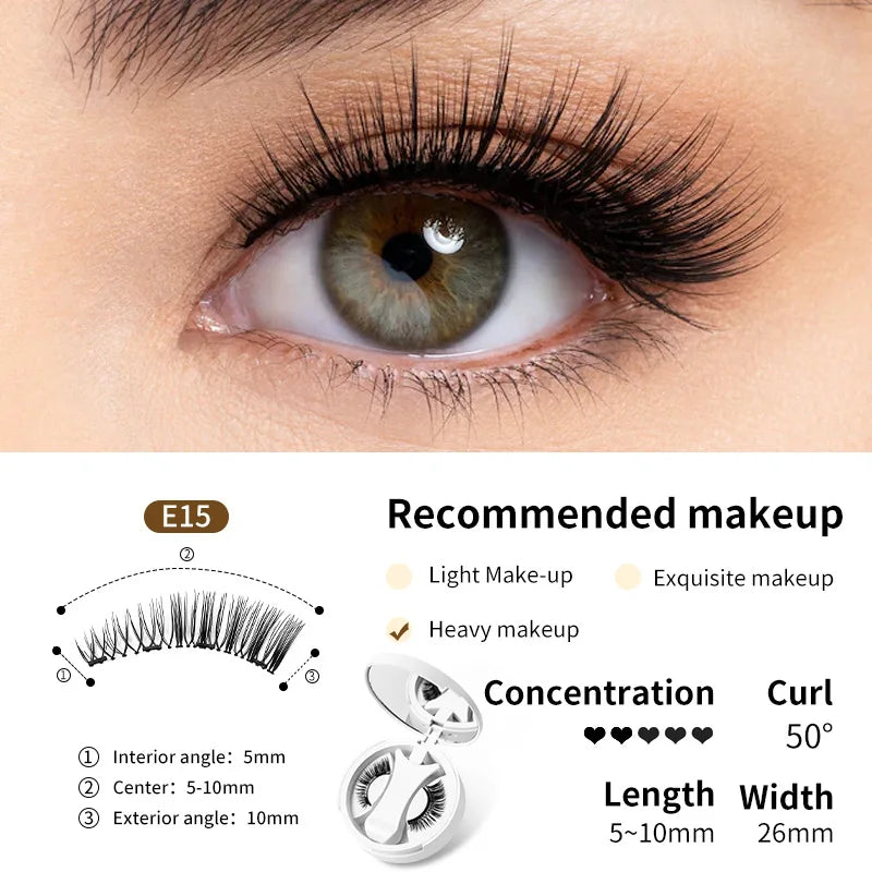 Magnetic Eyelashes
