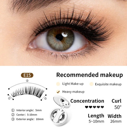 Magnetic Eyelashes