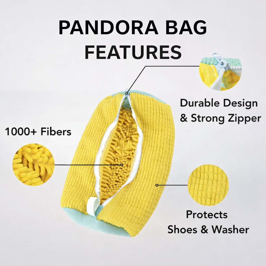 SHOE LAUNDRY BAG