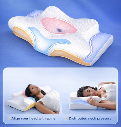 Memory Foam Neck Pillow