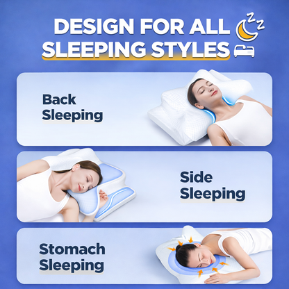 Memory Foam Neck Pillow