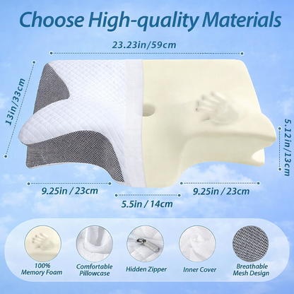 Memory Foam Neck Pillow